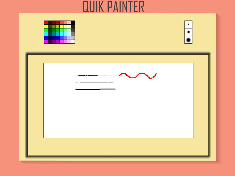 quik painter