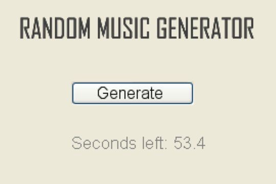 random music generator