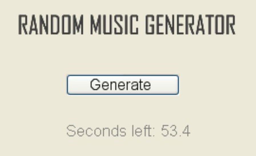 random music generator