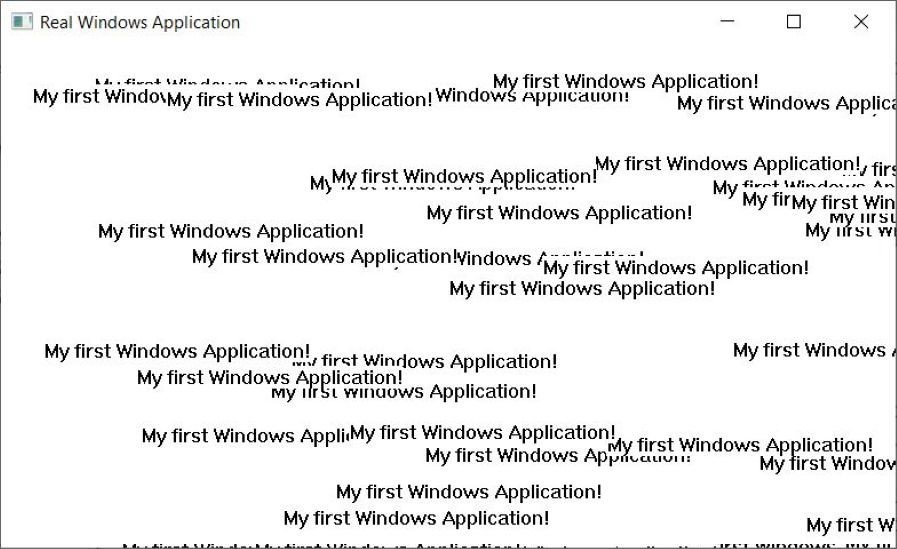 basic windows applications